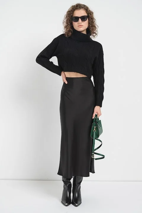 ONLY - ONLRIO LIFE LS CABLE ROLLNECK KNT ONLY - ONLRIO LIFE LS CABLE ROLLNECK KNT