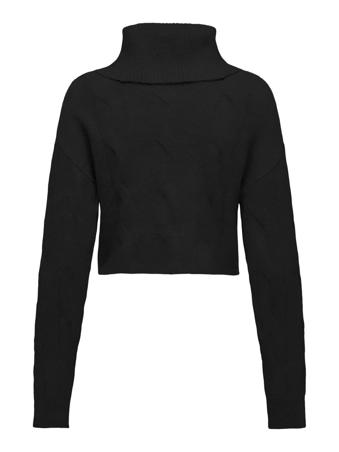 ONLY - ONLRIO LIFE LS CABLE ROLLNECK KNT ONLY - ONLRIO LIFE LS CABLE ROLLNECK KNT