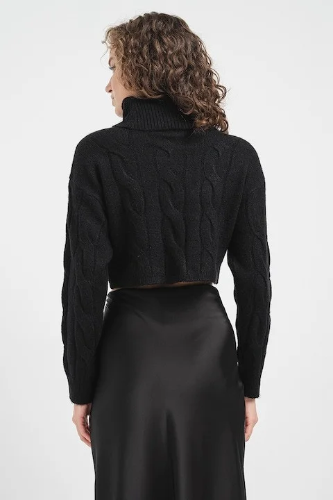 ONLY - ONLRIO LIFE LS CABLE ROLLNECK KNT ONLY - ONLRIO LIFE LS CABLE ROLLNECK KNT