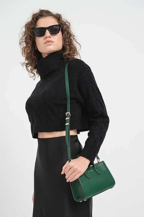 ONLY - ONLRIO LIFE LS CABLE ROLLNECK KNT ONLY - ONLRIO LIFE LS CABLE ROLLNECK KNT