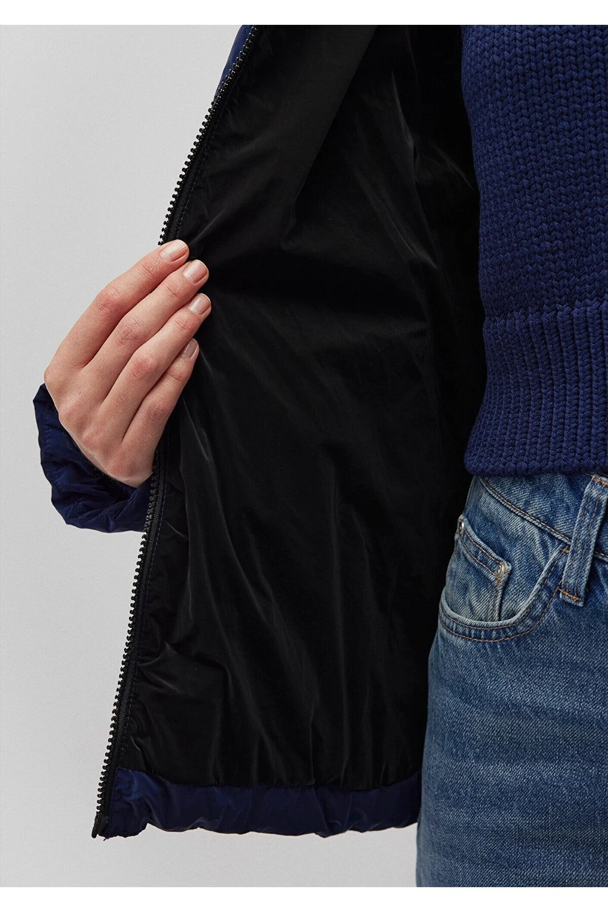 Mavi - HOODED JACKET Mavi - HOODED JACKET