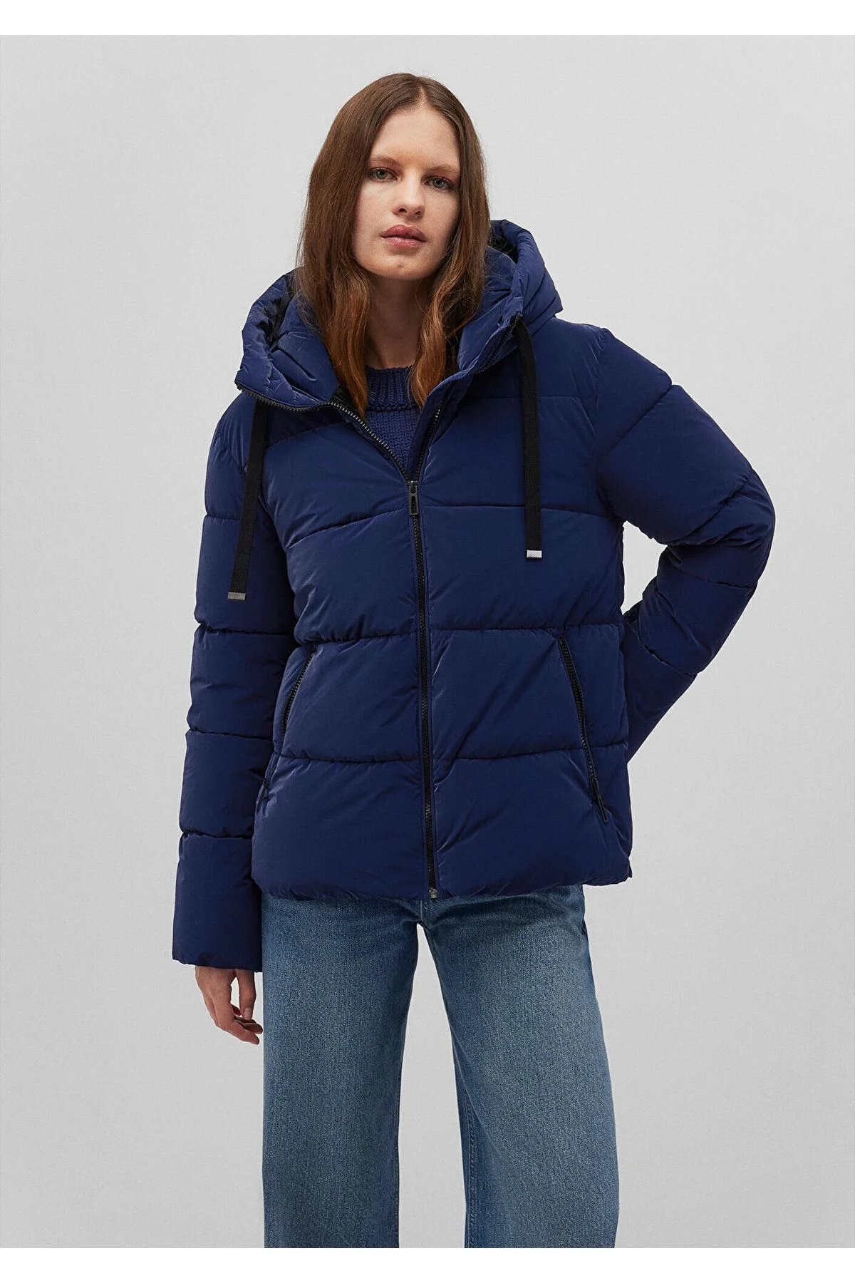 Mavi - HOODED JACKET Mavi - HOODED JACKET