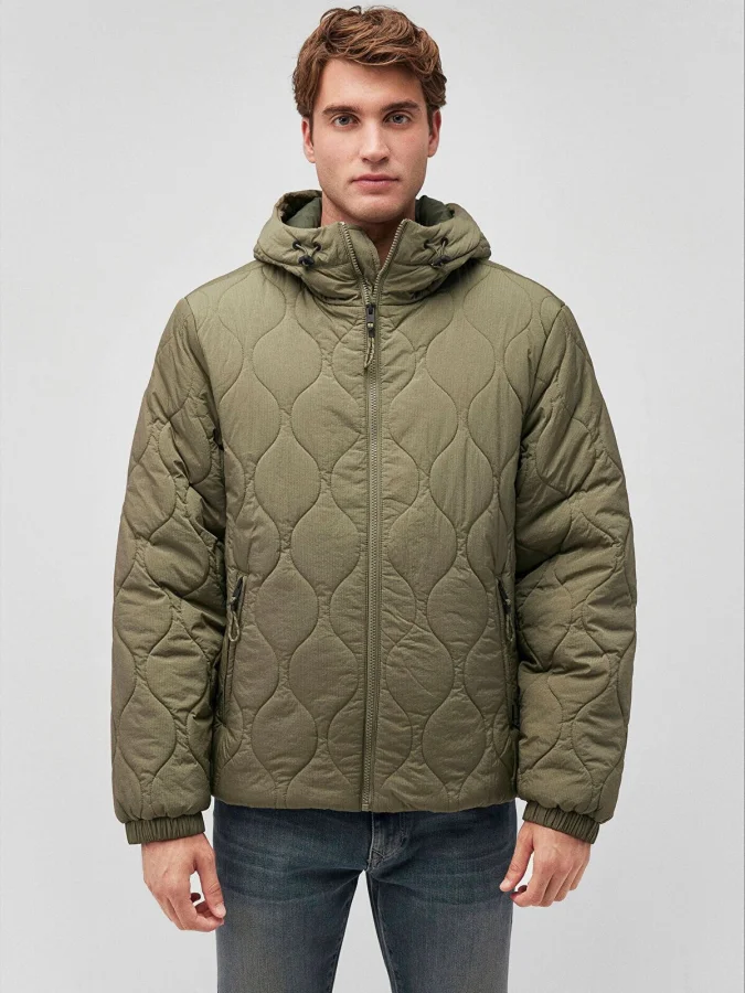 Mavi - HOODED JACKET