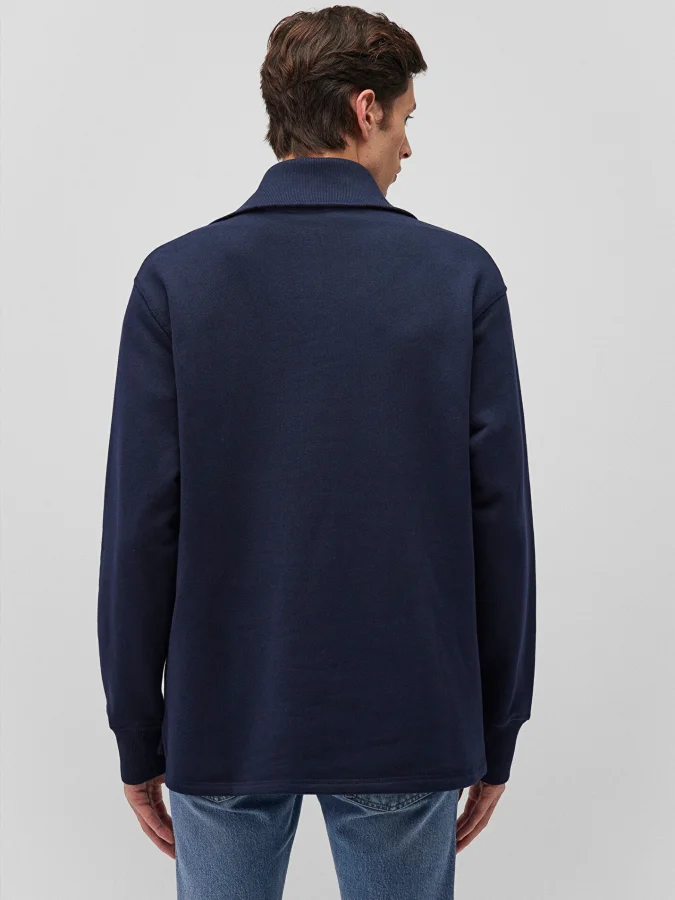 Mavi - HALF ZIP SWEATSHIRT 2