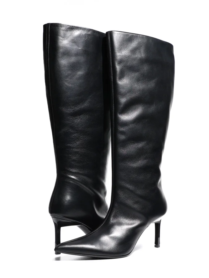 CALVIN KLEIN - HEEL KNEE... 2