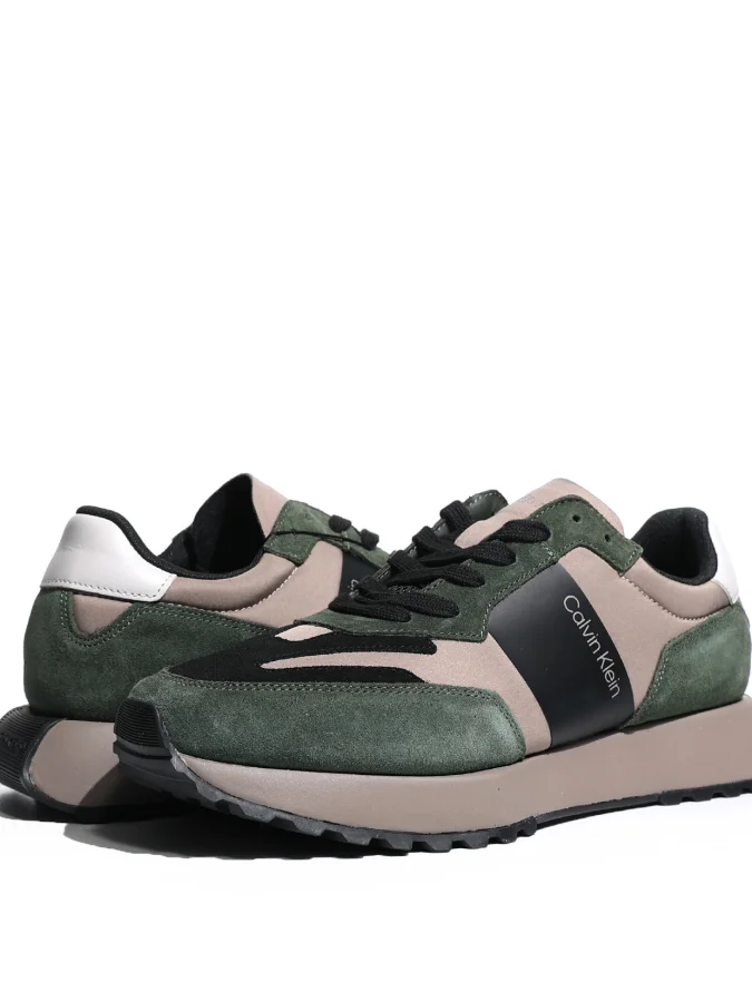 CALVIN KLEIN - LOW TOP LACE...