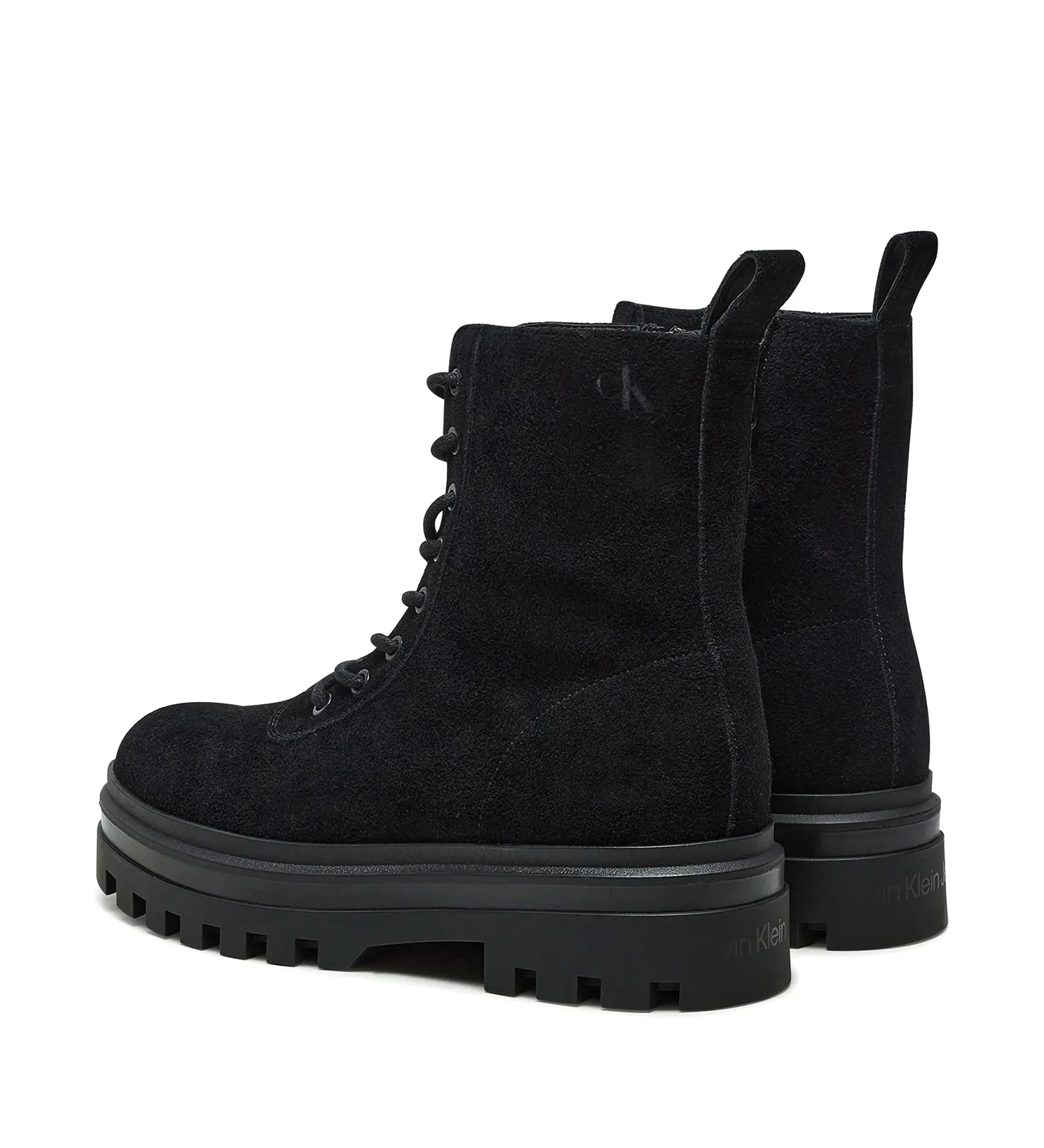 CALVIN KLEIN - LUGGED LACE ZIP BOOT... CALVIN KLEIN - LUGGED LACE ZIP BOOT...