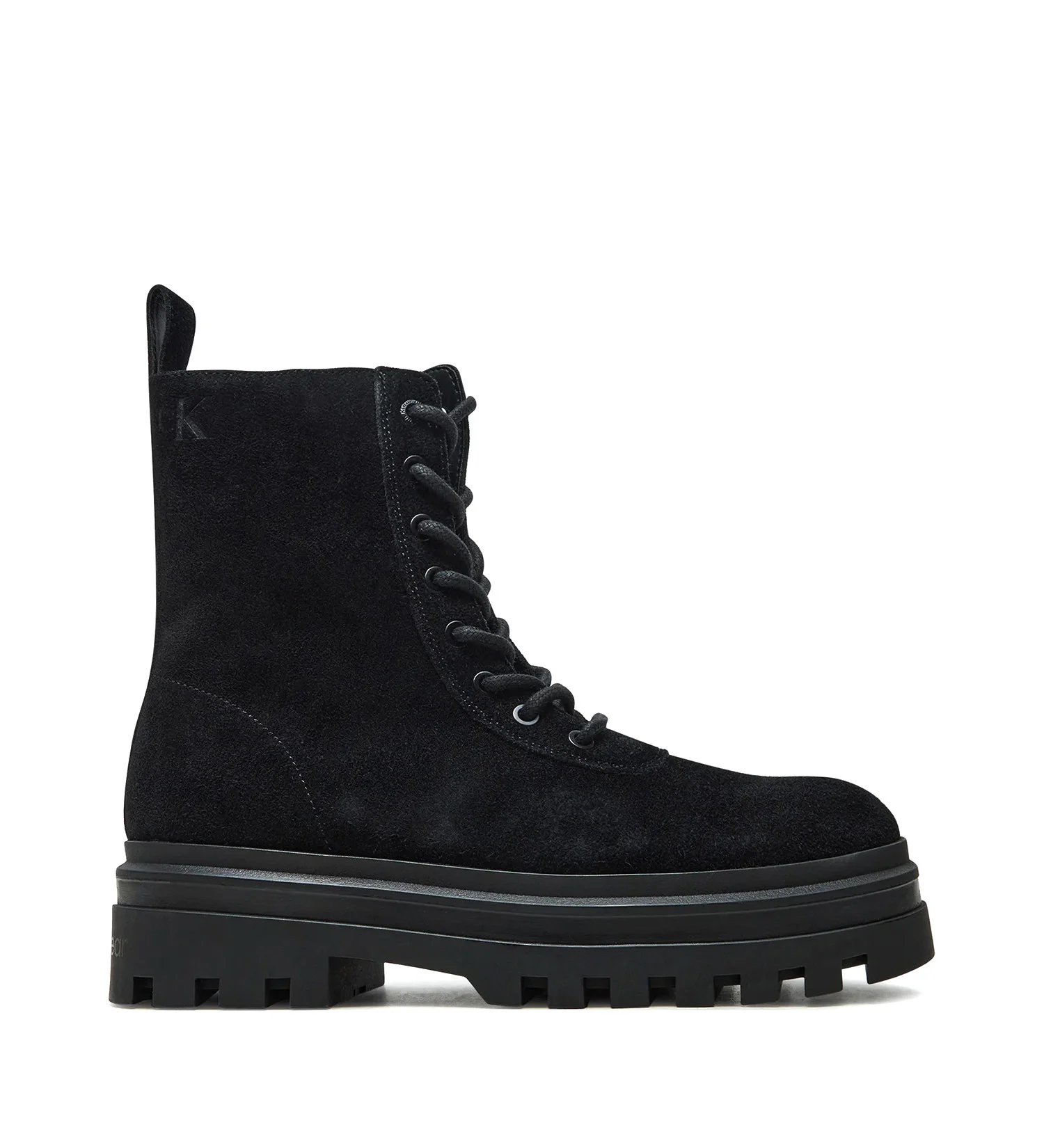 CALVIN KLEIN - LUGGED LACE ZIP BOOT... CALVIN KLEIN - LUGGED LACE ZIP BOOT...
