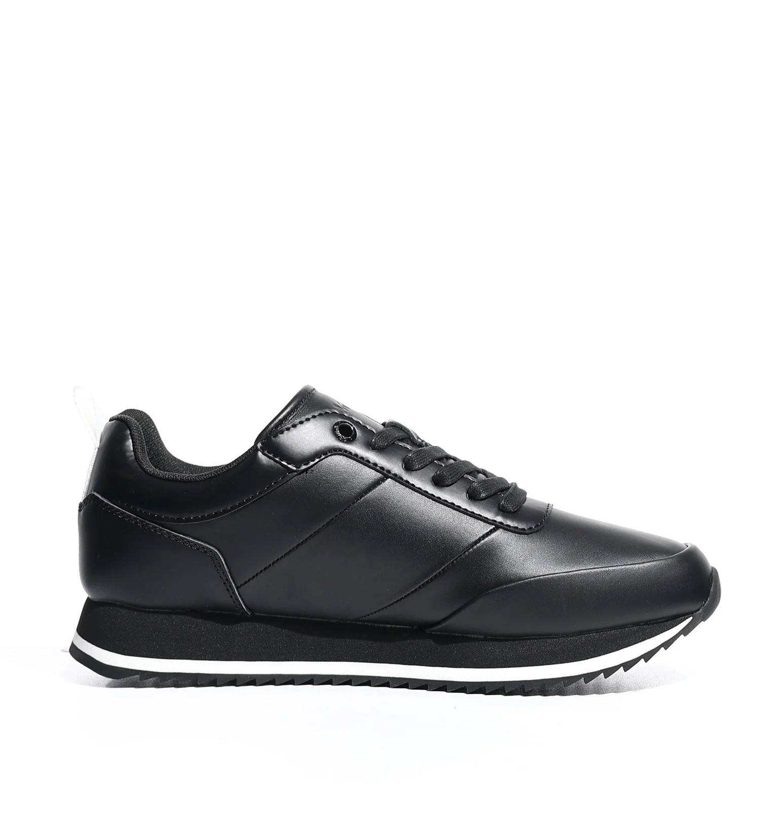 CALVIN KLEIN - LOW TOP LACE UP LTH HF CALVIN KLEIN - LOW TOP LACE UP LTH HF