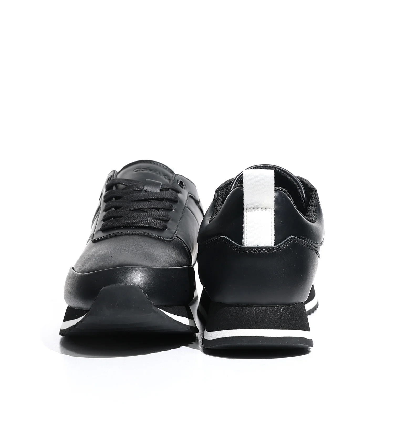 CALVIN KLEIN - LOW TOP LACE UP LTH HF CALVIN KLEIN - LOW TOP LACE UP LTH HF
