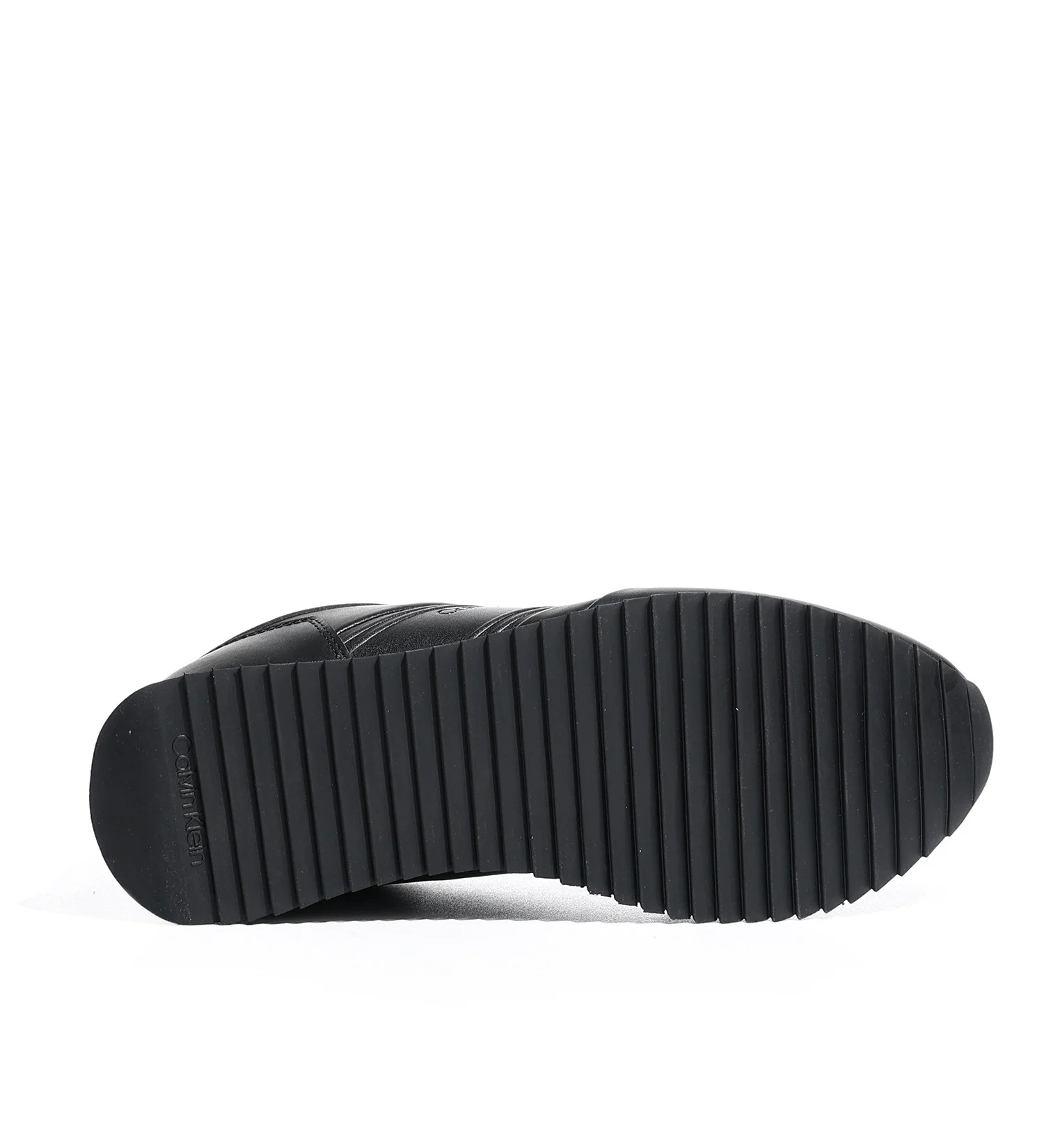 CALVIN KLEIN - LOW TOP LACE UP LTH HF CALVIN KLEIN - LOW TOP LACE UP LTH HF