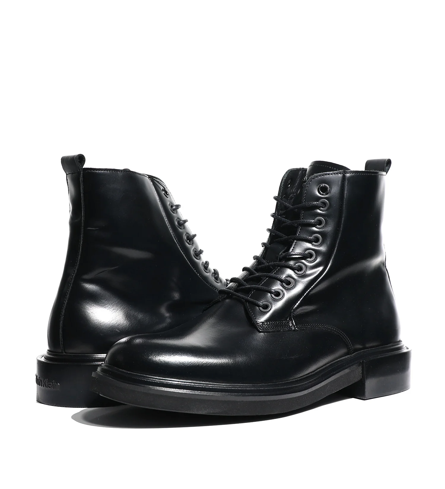 CALVIN KLEIN - LACE UP BOOT LTH CALVIN KLEIN - LACE UP BOOT LTH