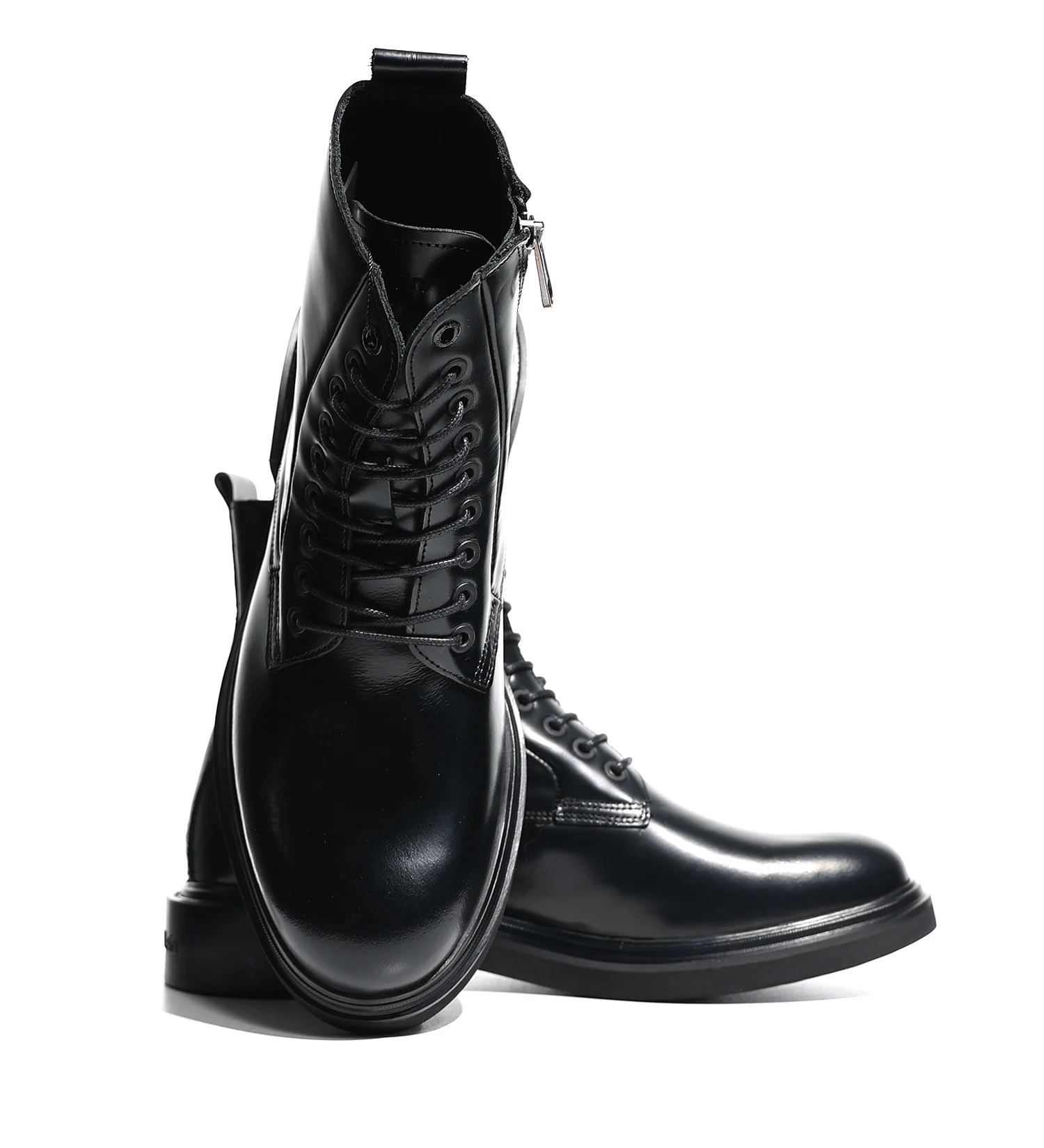 CALVIN KLEIN - LACE UP BOOT LTH CALVIN KLEIN - LACE UP BOOT LTH