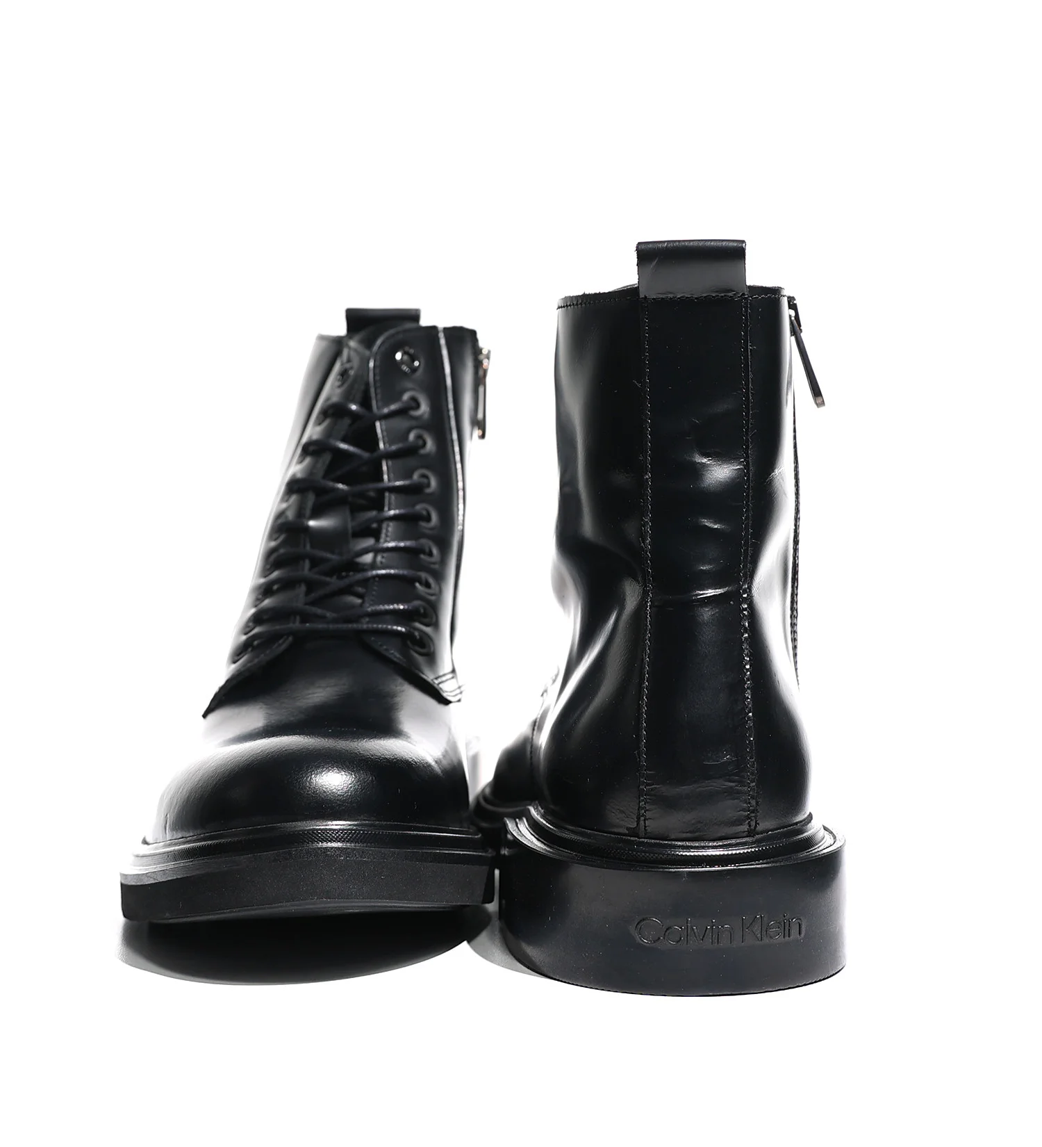 CALVIN KLEIN - LACE UP BOOT LTH CALVIN KLEIN - LACE UP BOOT LTH