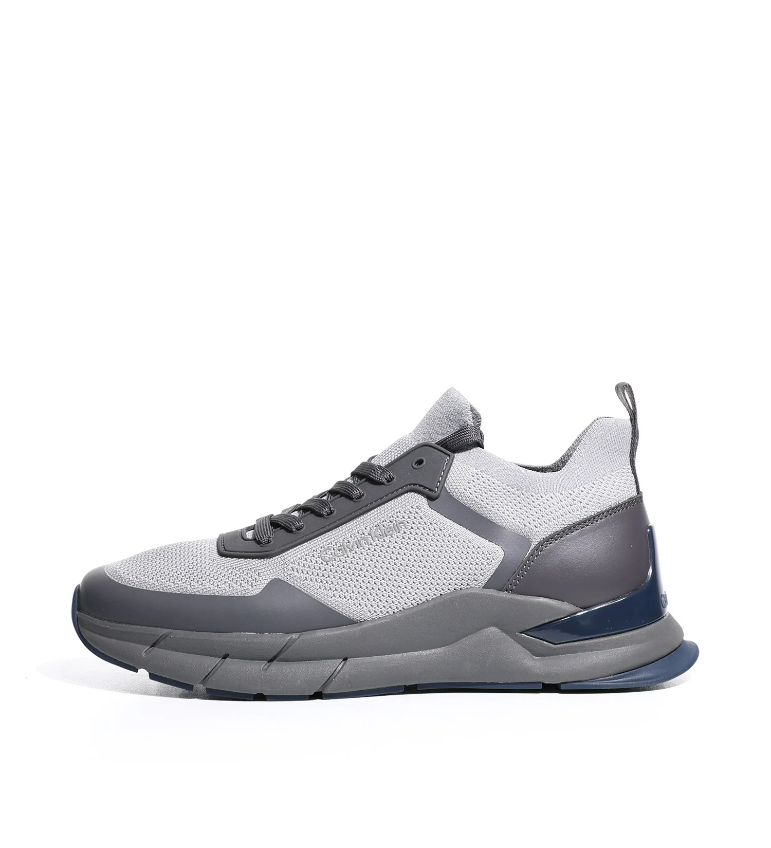 CALVIN KLEIN - LOW TOP LACE UP KNIT CALVIN KLEIN - LOW TOP LACE UP KNIT