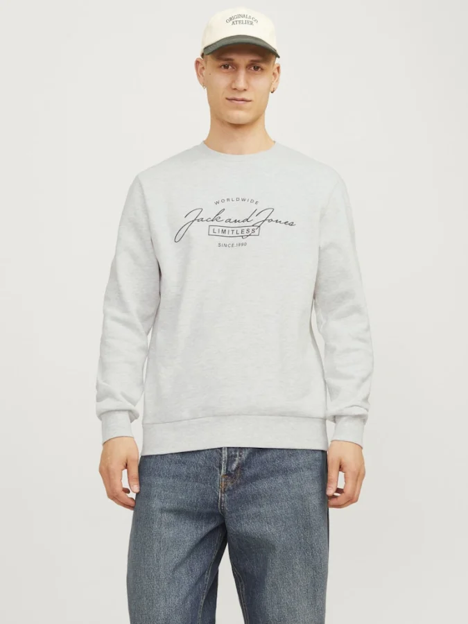 Jack&Jones - JJFERRIS SWEAT...