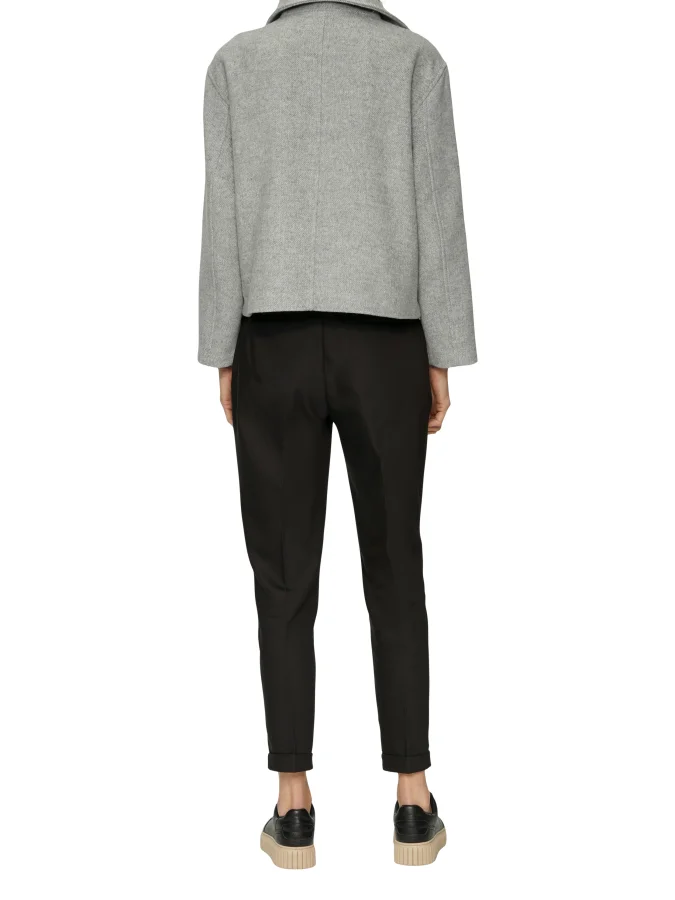 s.OLIVER - Cropped wool... 2