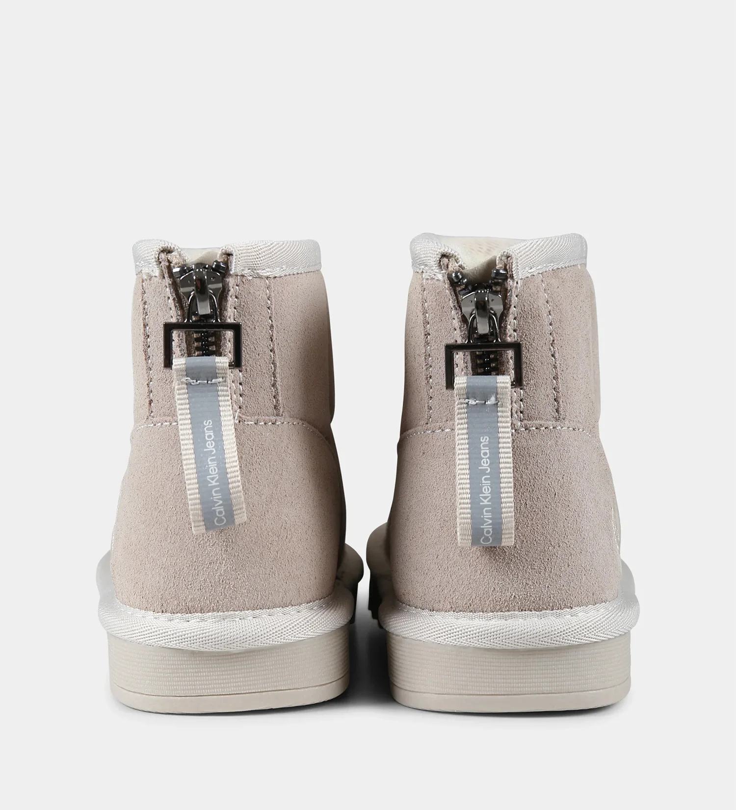 CALVIN KLEIN - FUR BOOT TAUPE CALVIN KLEIN - FUR BOOT TAUPE