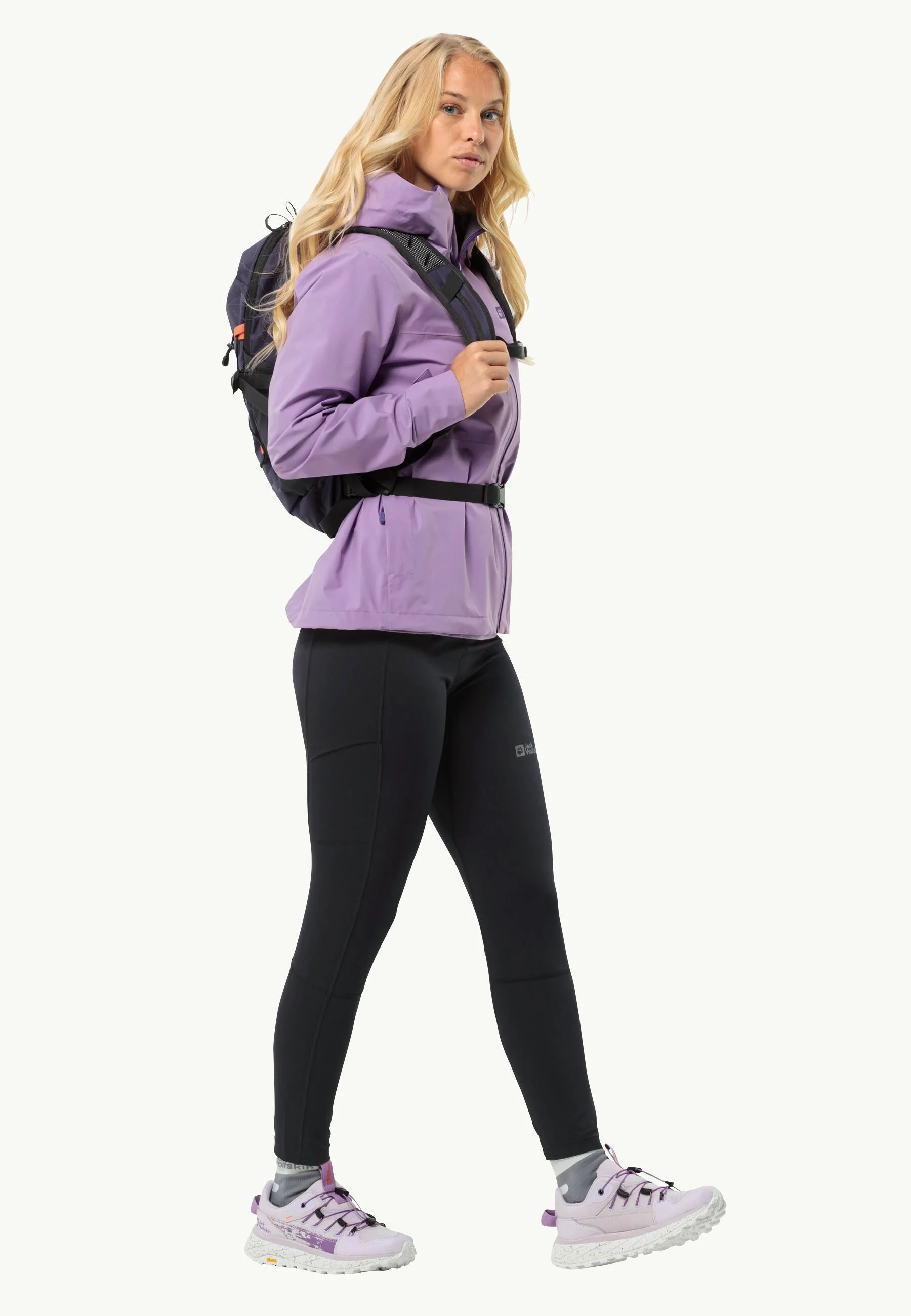 Jack Wolfskin - KAMMWEG TIGHTS W Jack Wolfskin - KAMMWEG TIGHTS W