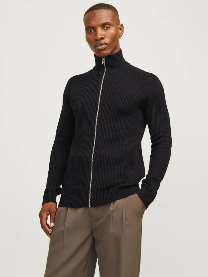 Jack&Jones - JJPANNEL KNIT...