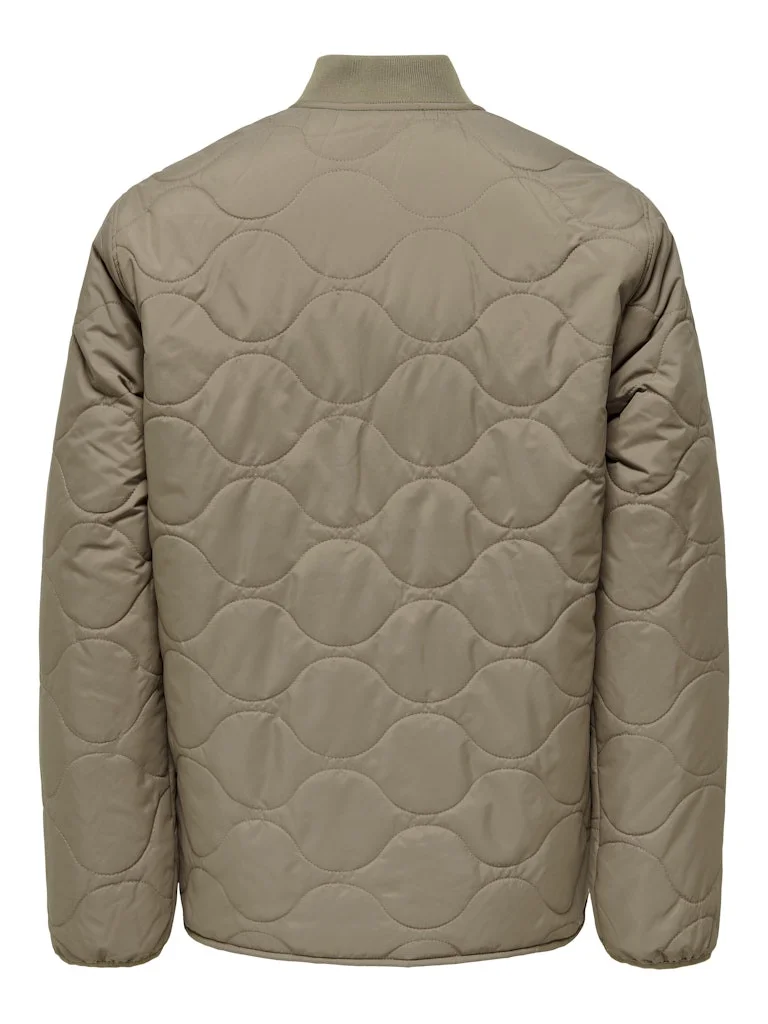 ONLY & SONS - ONSART QUILT JACKET OTW VD ONLY & SONS - ONSART QUILT JACKET OTW VD