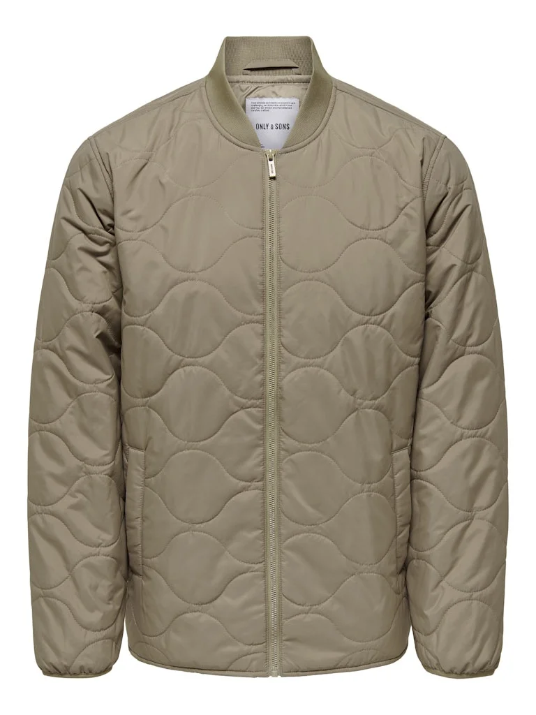 ONLY & SONS - ONSART QUILT JACKET OTW VD ONLY & SONS - ONSART QUILT JACKET OTW VD