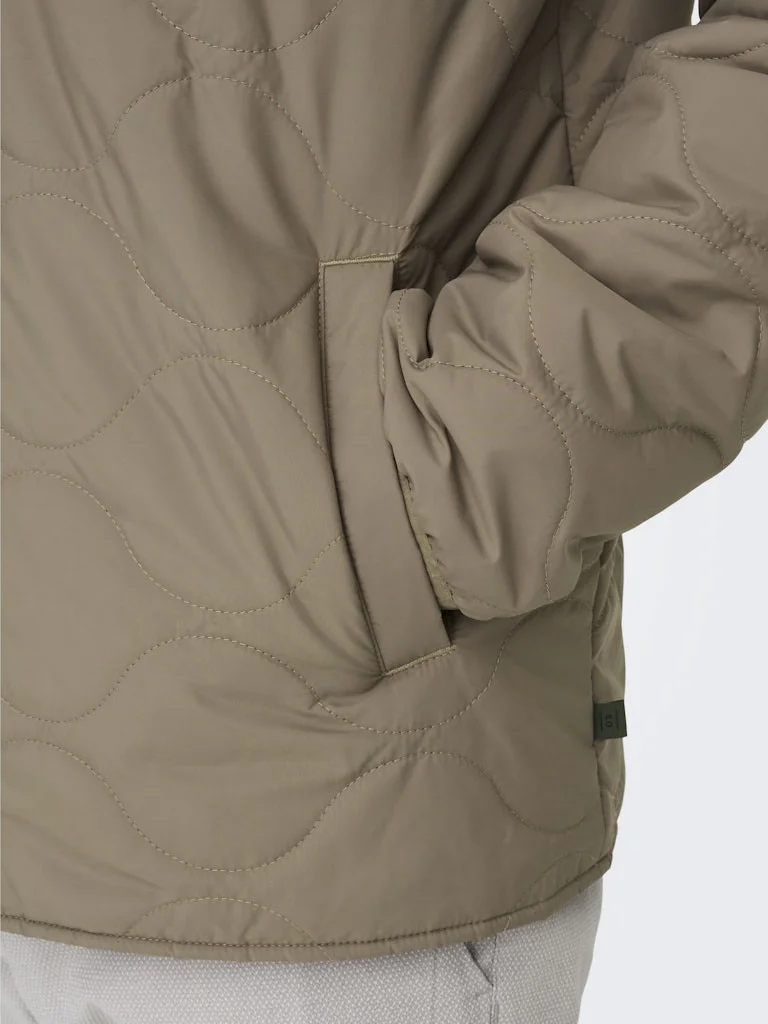 ONLY & SONS - ONSART QUILT JACKET OTW VD ONLY & SONS - ONSART QUILT JACKET OTW VD