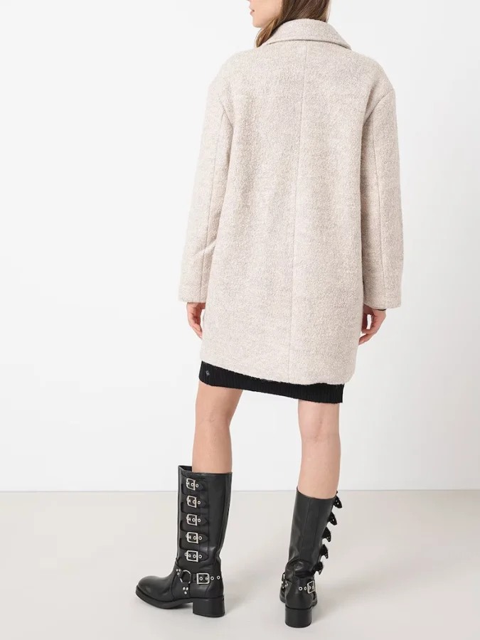 s.OLIVER - Wool blend coat... 2