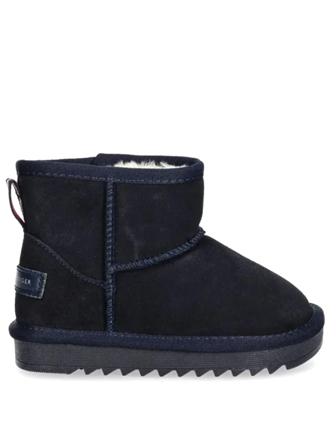 Tommy Hilfiger - FUR BOOT BLUE 2