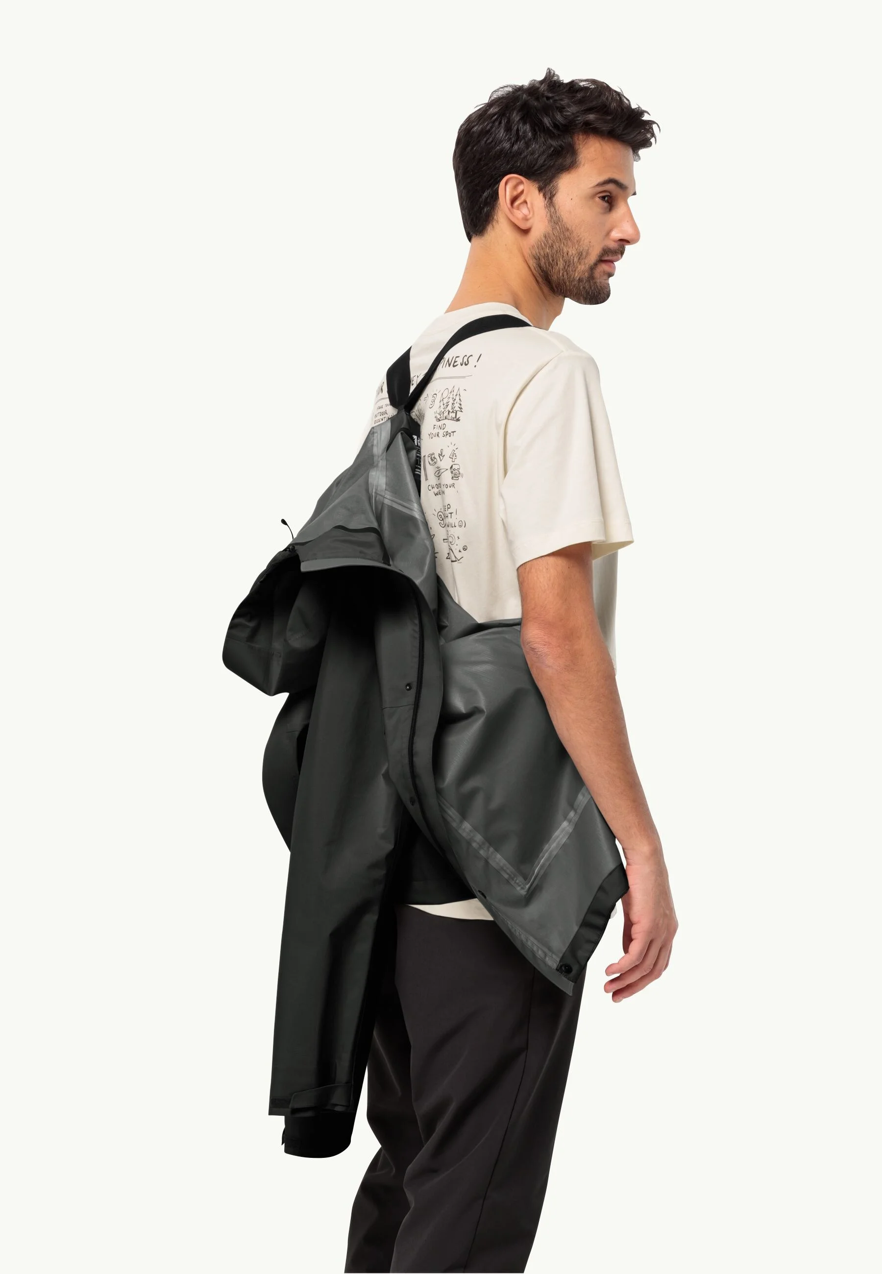 Jack Wolfskin - WANDERMOOD 3L JKT M Jack Wolfskin - WANDERMOOD 3L JKT M