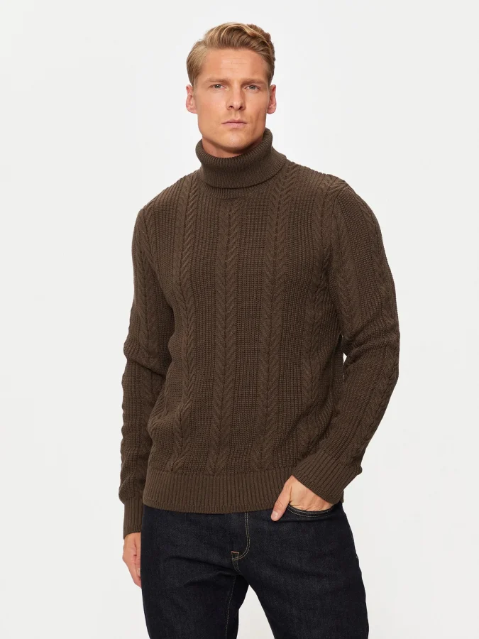 Jack&Jones - JCOCIPHER KNIT...
