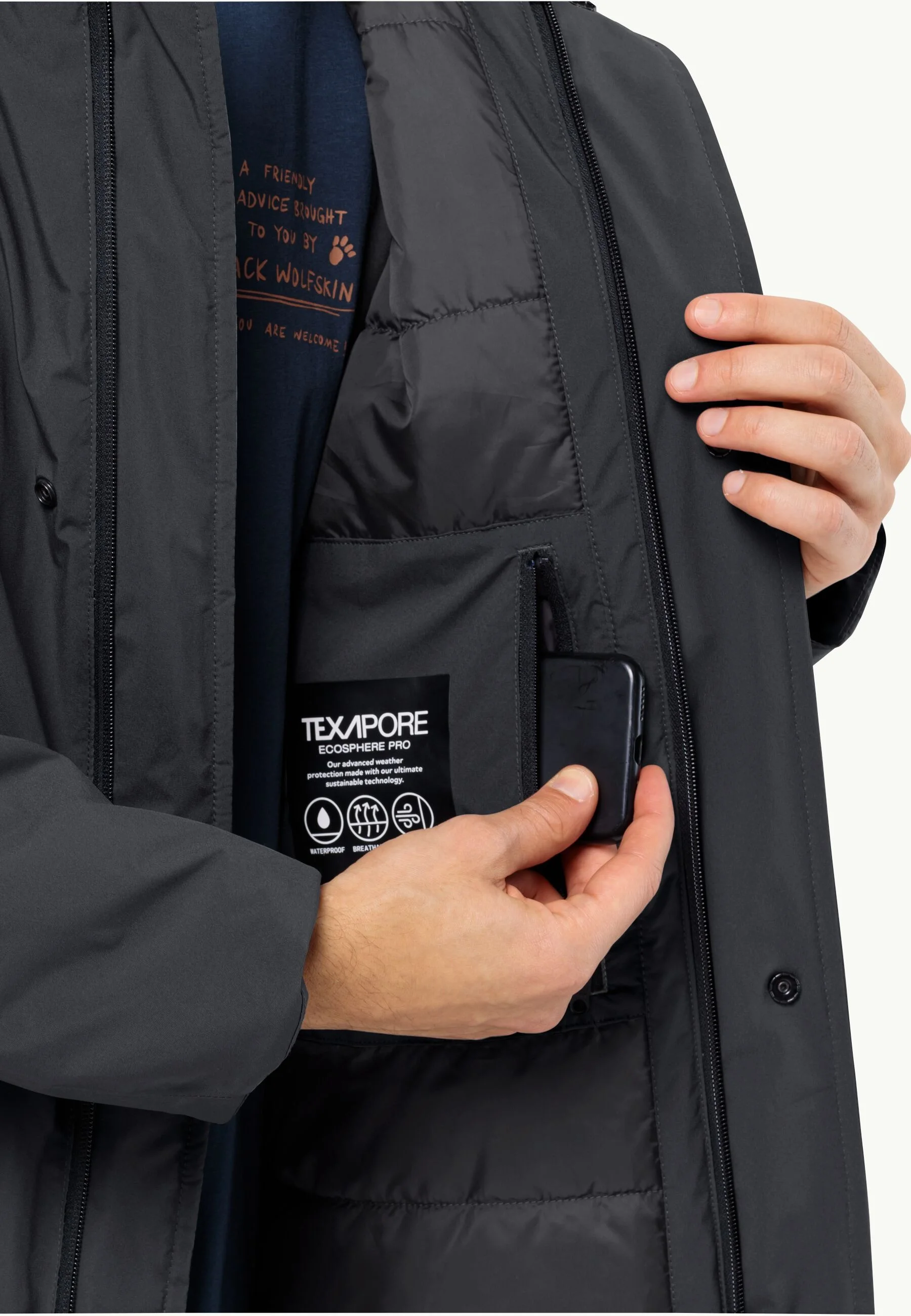 Jack Wolfskin - KOENIGSBAU COAT M Jack Wolfskin - KOENIGSBAU COAT M