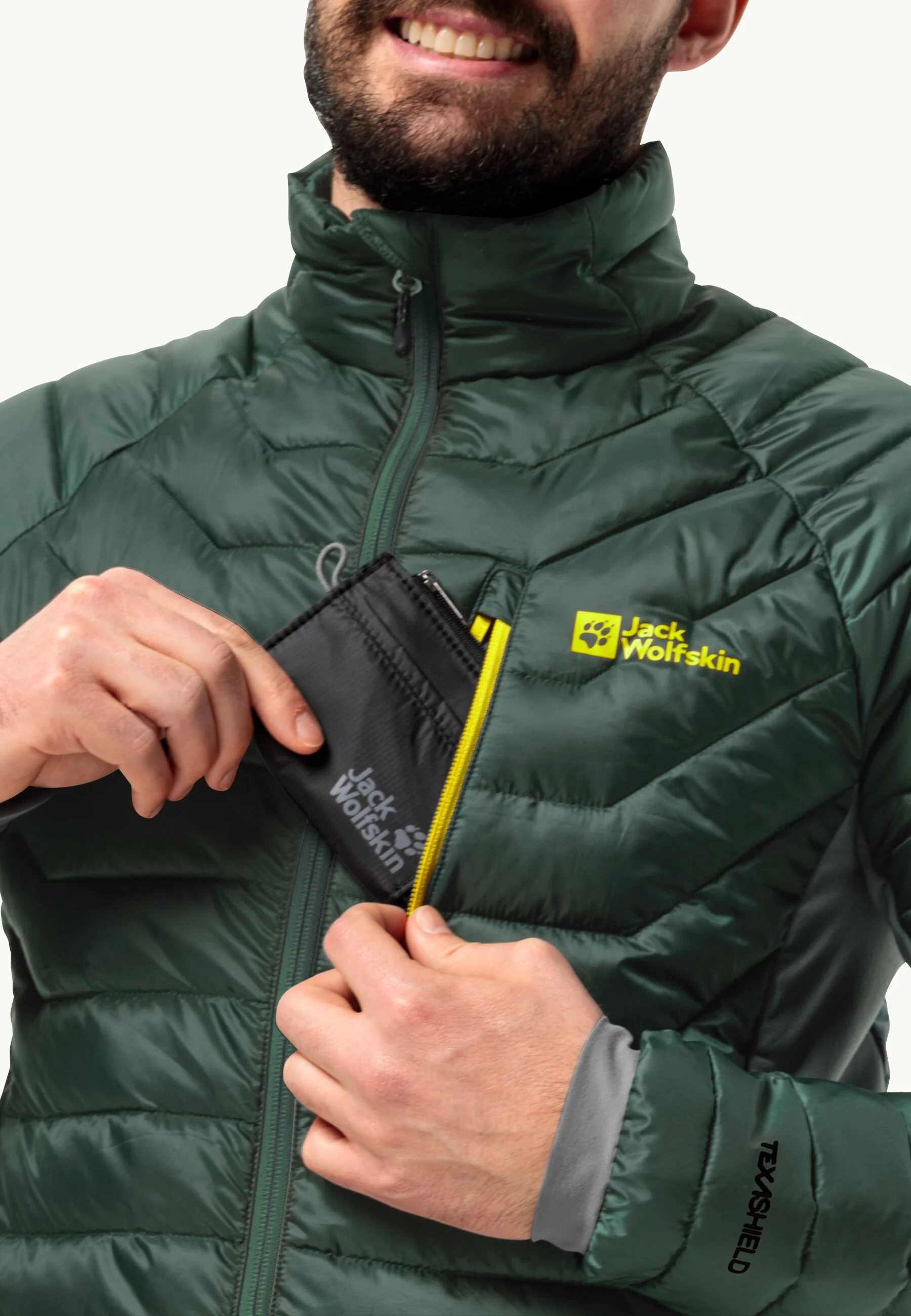 Jack Wolfskin - Routeburn Pro Ins Jkt M Jack Wolfskin - Routeburn Pro Ins Jkt M