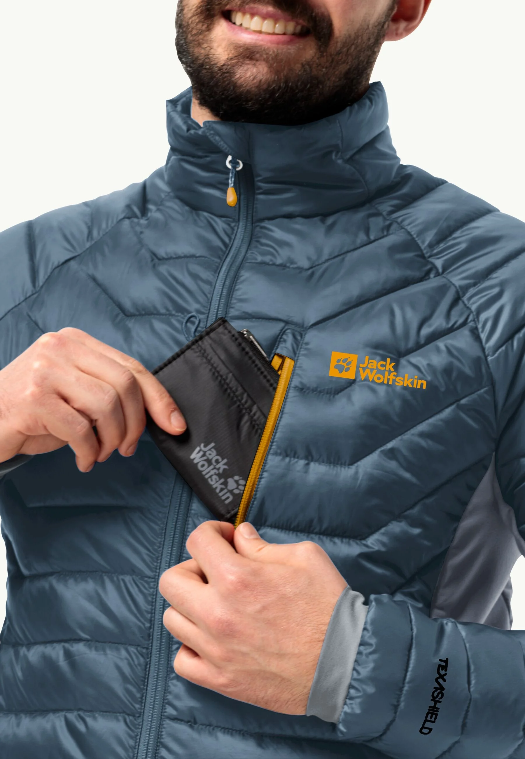 Jack Wolfskin - Routeburn Pro Ins Jkt M Jack Wolfskin - Routeburn Pro Ins Jkt M