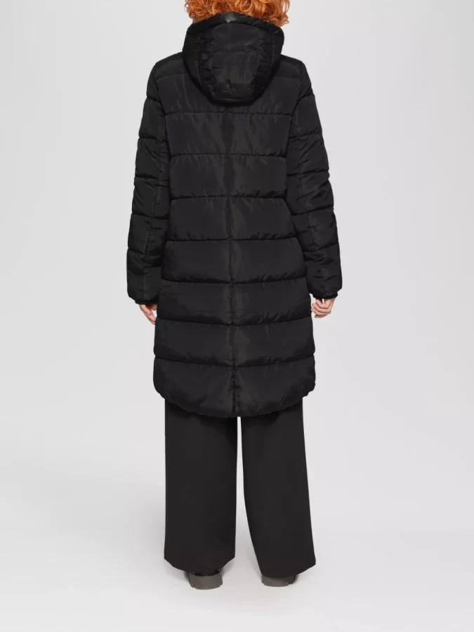 QS - Quilted coat with hood 2