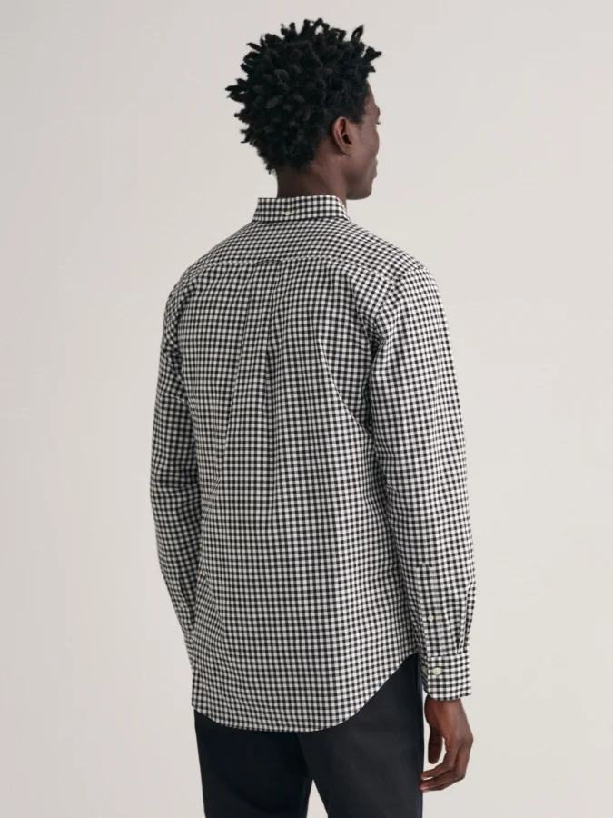 Gant - REG POPLIN GINGHAM... 2