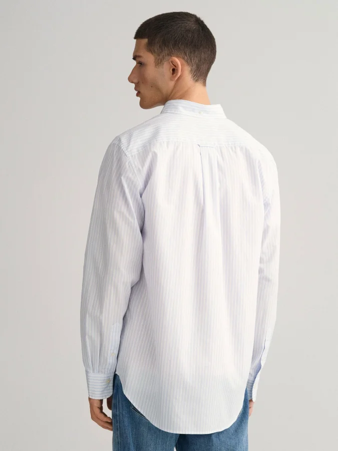 Gant - REG POPLIN STRIPE SHIRT 2