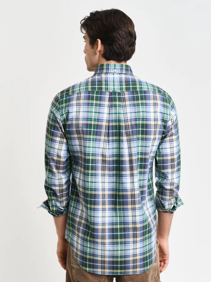 Gant - REG POPLIN TARTAN... 2