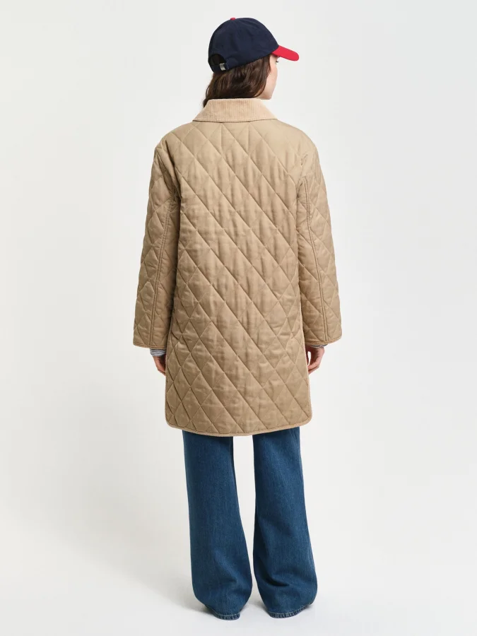 Gant - QUILTED COAT WITH... 2