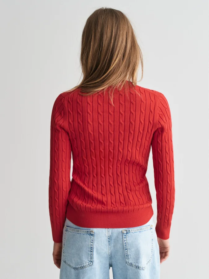 Gant - STRETCH COTTON CABLE... 2