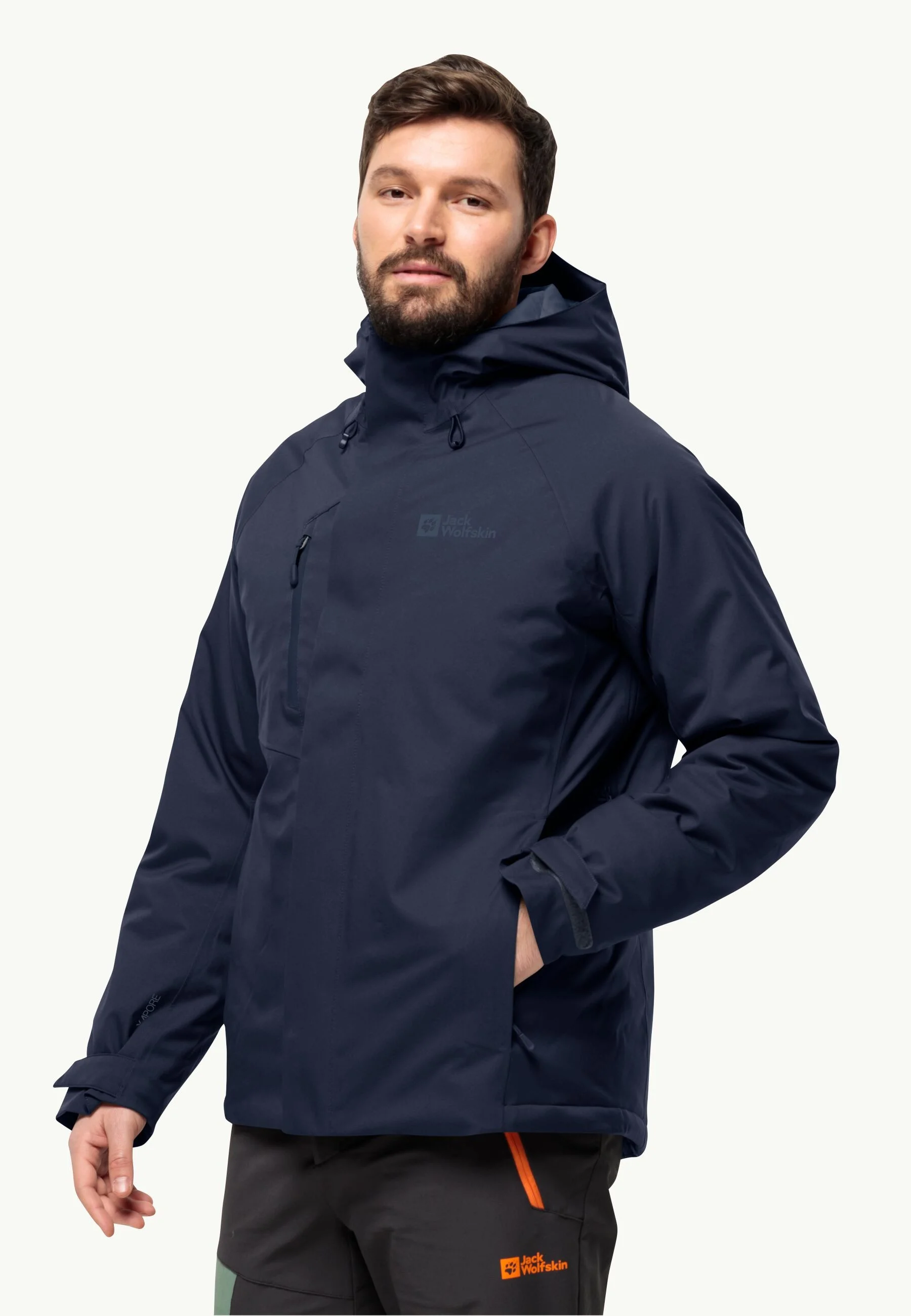 Jack Wolfskin - TROPOSPHERE INS JKT M Jack Wolfskin - TROPOSPHERE INS JKT M