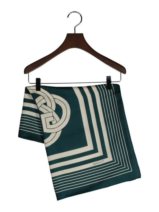 Gant - MONOGRAM BORDER SILK...