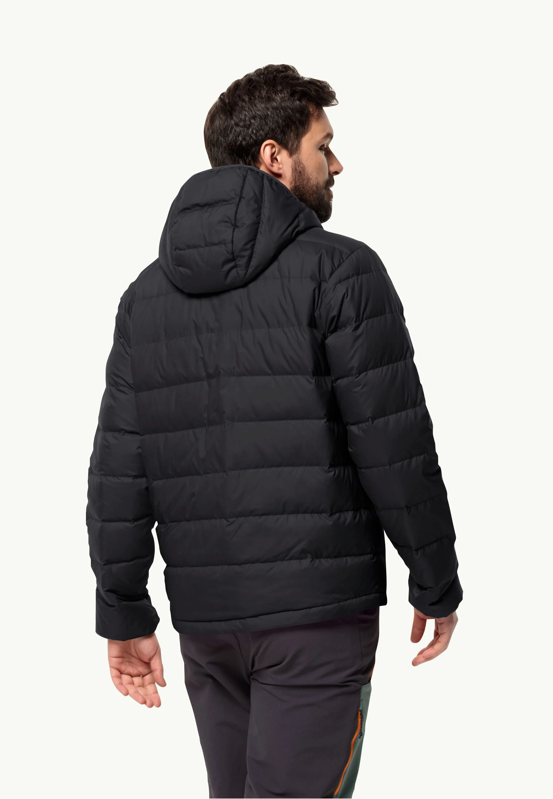 Jack Wolfskin - ATHER DOWN HOODY M Jack Wolfskin - ATHER DOWN HOODY M