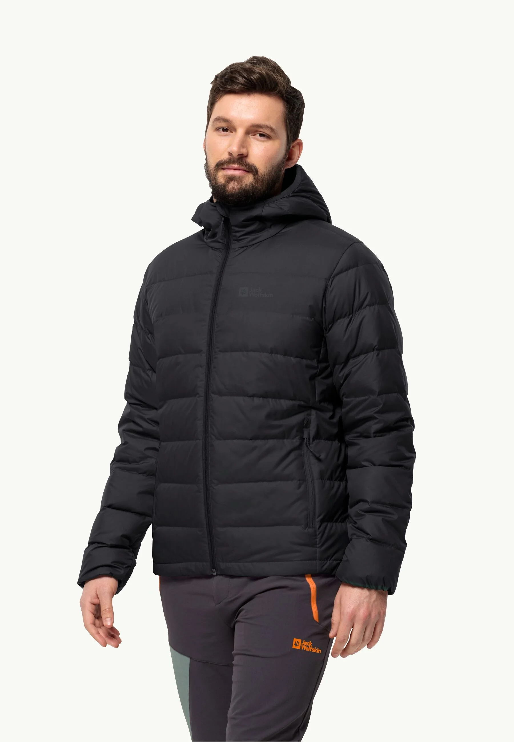 Jack Wolfskin - ATHER DOWN HOODY M Jack Wolfskin - ATHER DOWN HOODY M