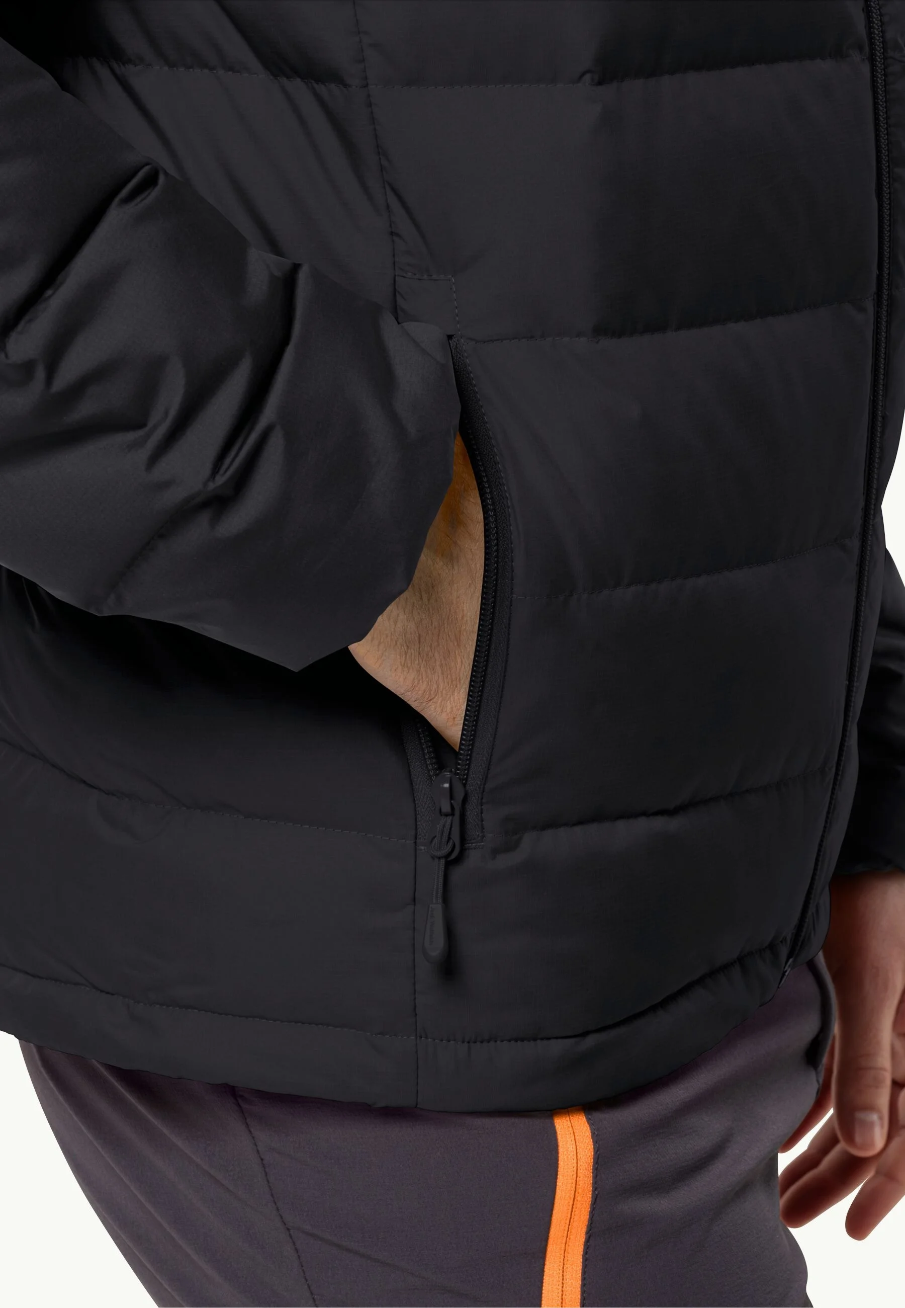 Jack Wolfskin - ATHER DOWN HOODY M Jack Wolfskin - ATHER DOWN HOODY M