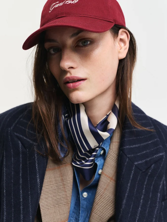 Gant - MONOGRAM BORDER SILK... 2