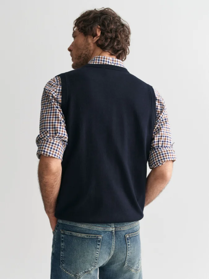 Gant - CLASSIC COTTON SLIPOVER 2