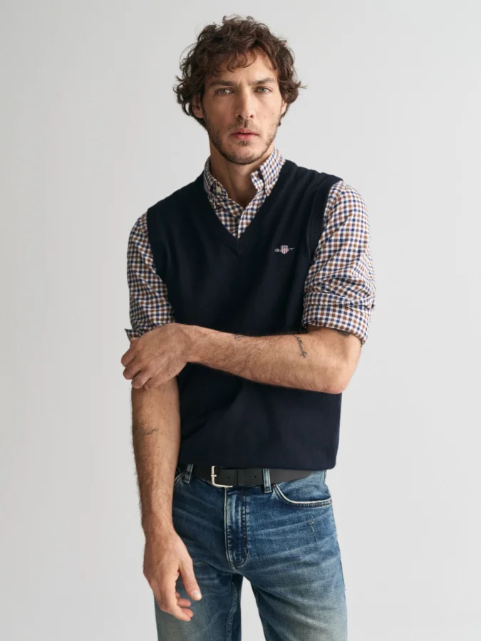 Gant - CLASSIC COTTON SLIPOVER