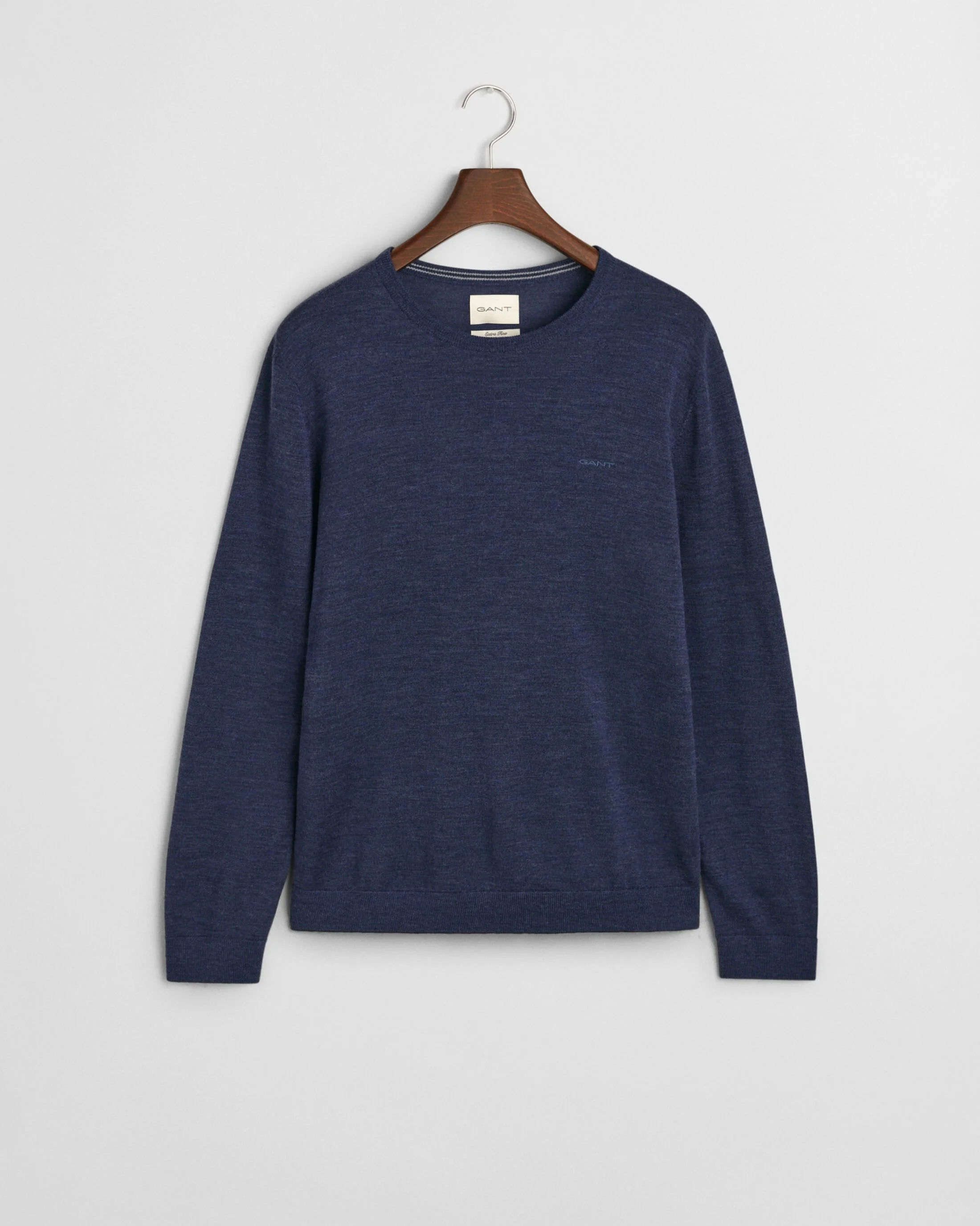 Gant - EXTRAFINE MERINO WOOL C-NECK Gant - EXTRAFINE MERINO WOOL C-NECK