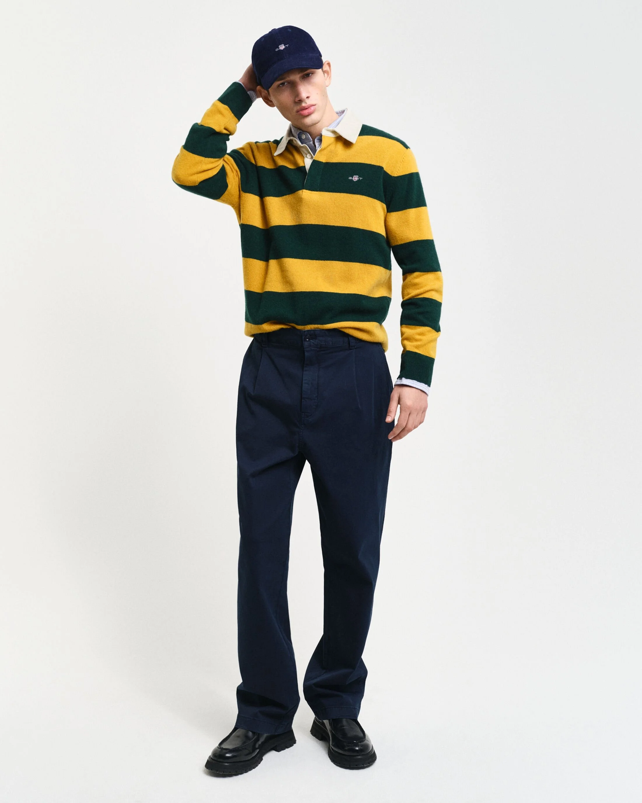 Gant - RELAXED COTTON TWILL CHINOS Gant - RELAXED COTTON TWILL CHINOS